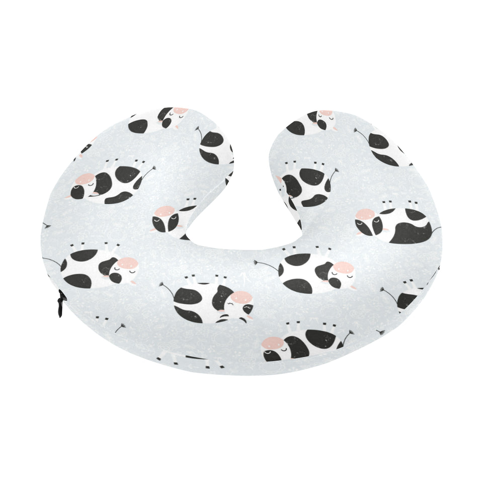 Cute cows pattern U-Shaped Travel Neck Pillow