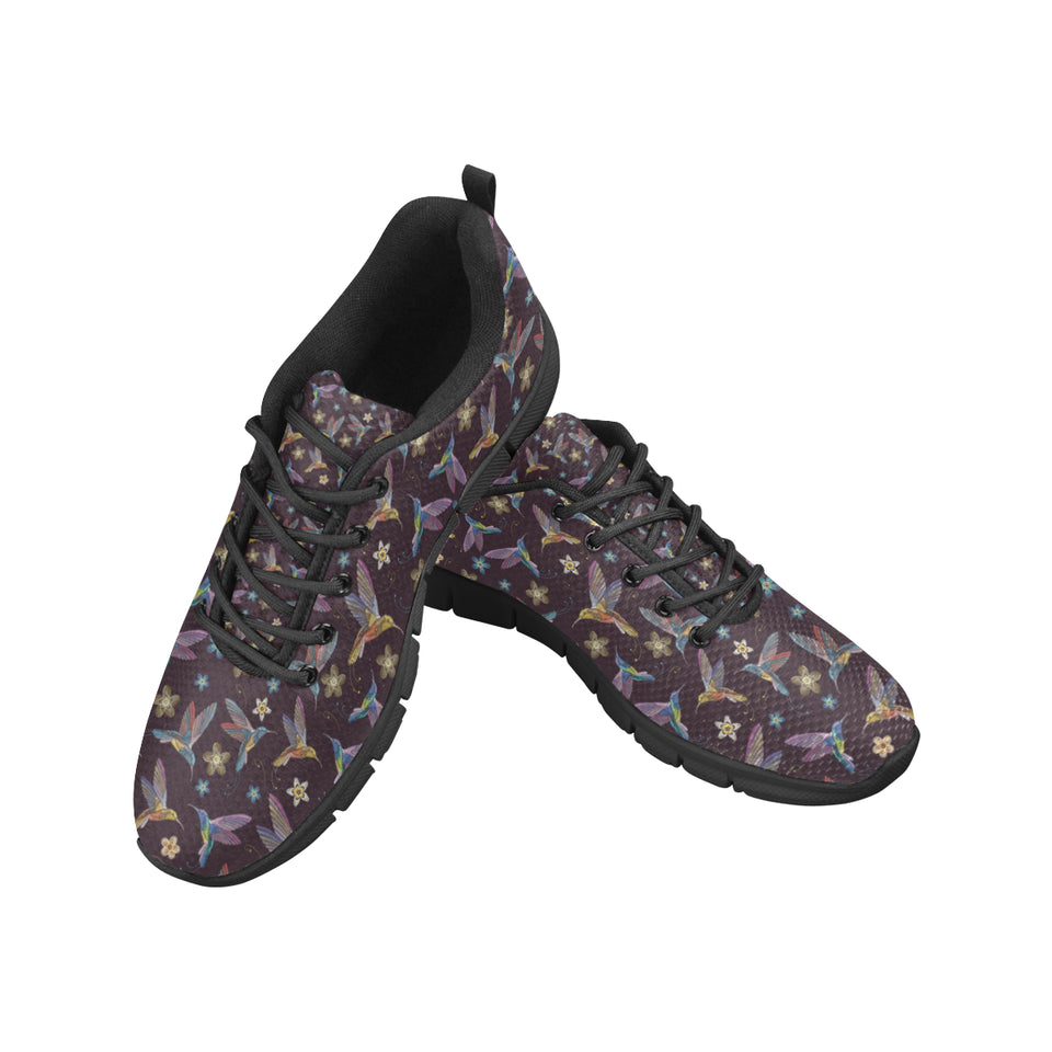 Hummingbird Pattern Print Design 04 Women's Sneaker Shoes
