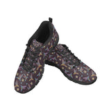Hummingbird Pattern Print Design 04 Women's Sneaker Shoes