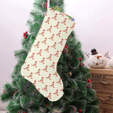 Golden Retriever Pattern Print Design 01 Christmas Stocking