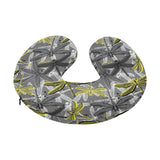 Hand drawn dragonfly pattern U-Shaped Travel Neck Pillow