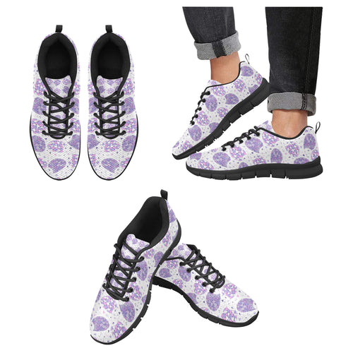 Hedgehog Pattern Print Design 05 Men's Breathable Sneakers ( Model 055)