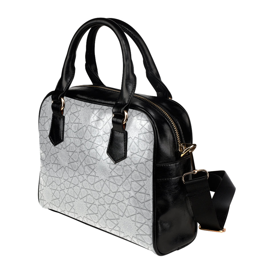 arabic star pattern Shoulder Handbag