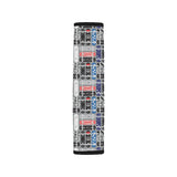 Skate Board Pattern Print Design 04 Car Seat Belt Cover