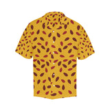 Passion fruit texture Men's All Over Print Hawaiian Shirt