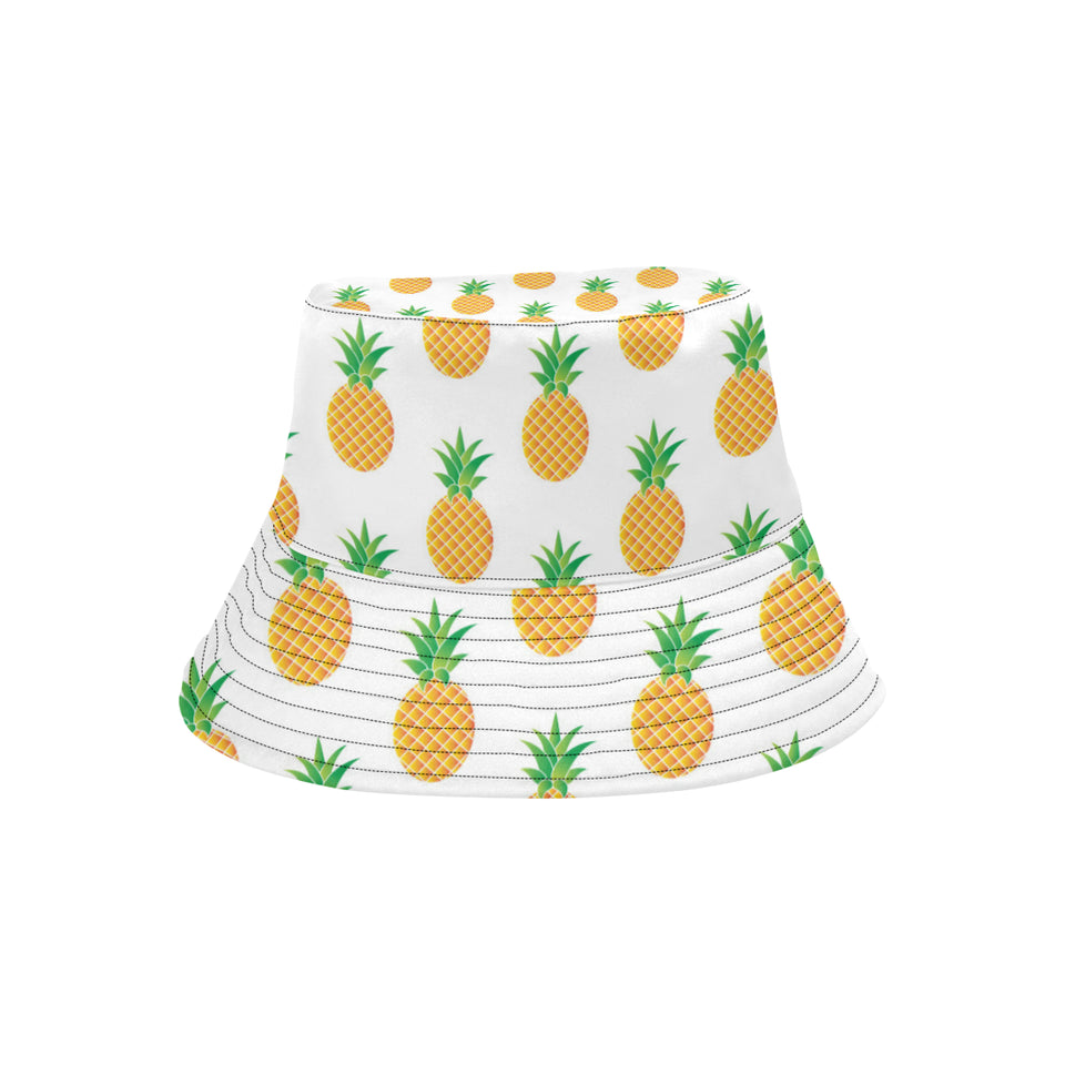 Pineapples pattern Unisex Bucket Hat