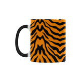 Bengal tigers skin print pattern Morphing Mug Heat Changing Mug