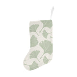 Ginkgo leaves pattern Christmas Stocking