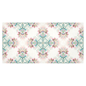 Square floral indian flower pattern Tablecloth