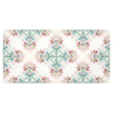 Square floral indian flower pattern Tablecloth