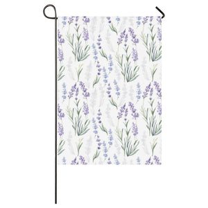 Hand painting Watercolor Lavender House Flag Garden Flag