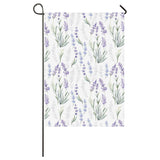 Hand painting Watercolor Lavender House Flag Garden Flag