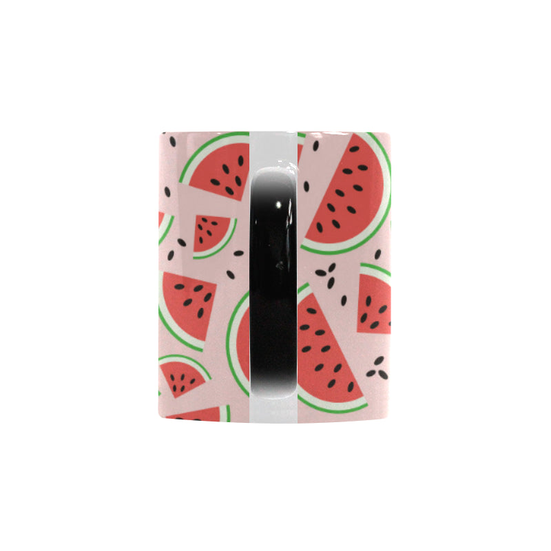Watermelon pattern Morphing Mug Heat Changing Mug