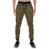 Snake skin pattern Unisex Casual Sweatpants