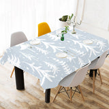 Christmas tree winter forest pattern Tablecloth