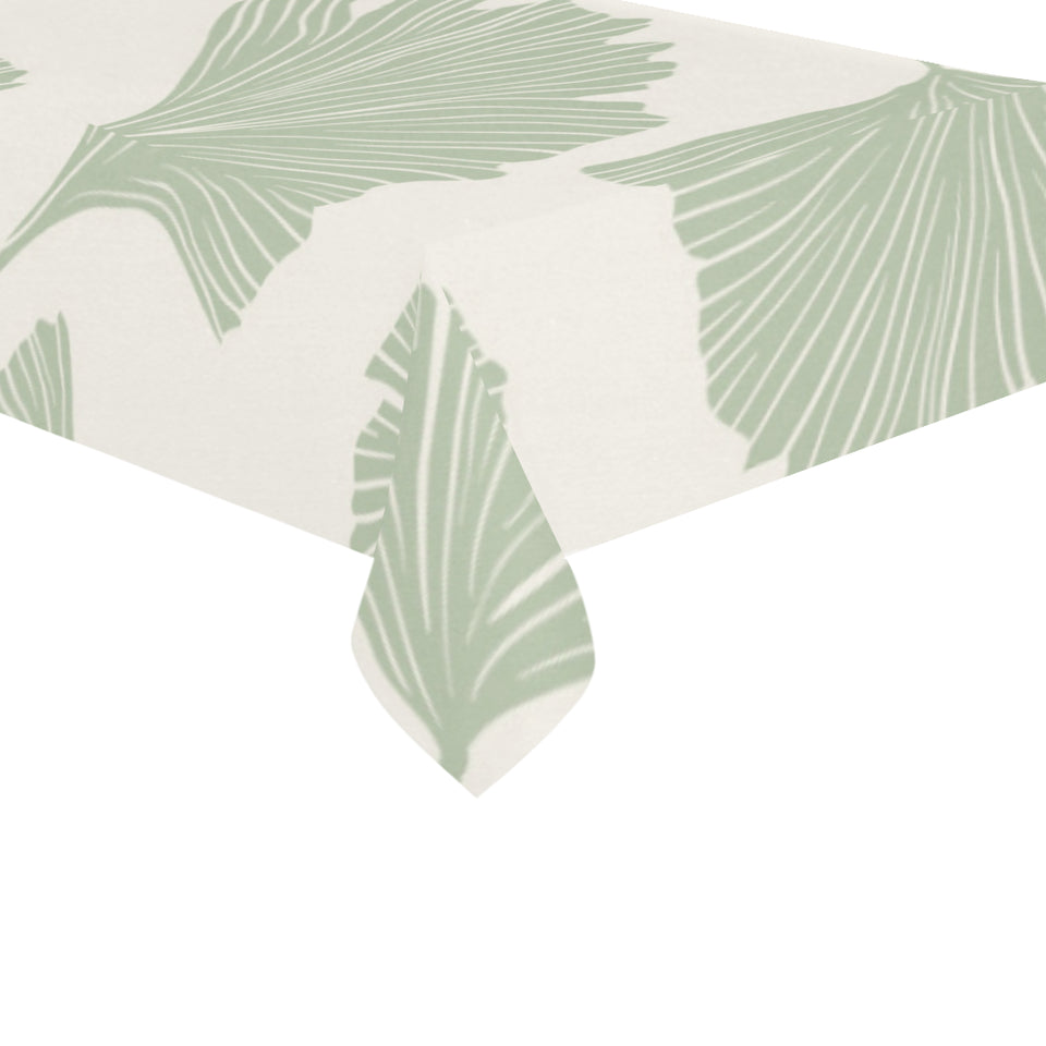 Ginkgo leaves pattern Tablecloth
