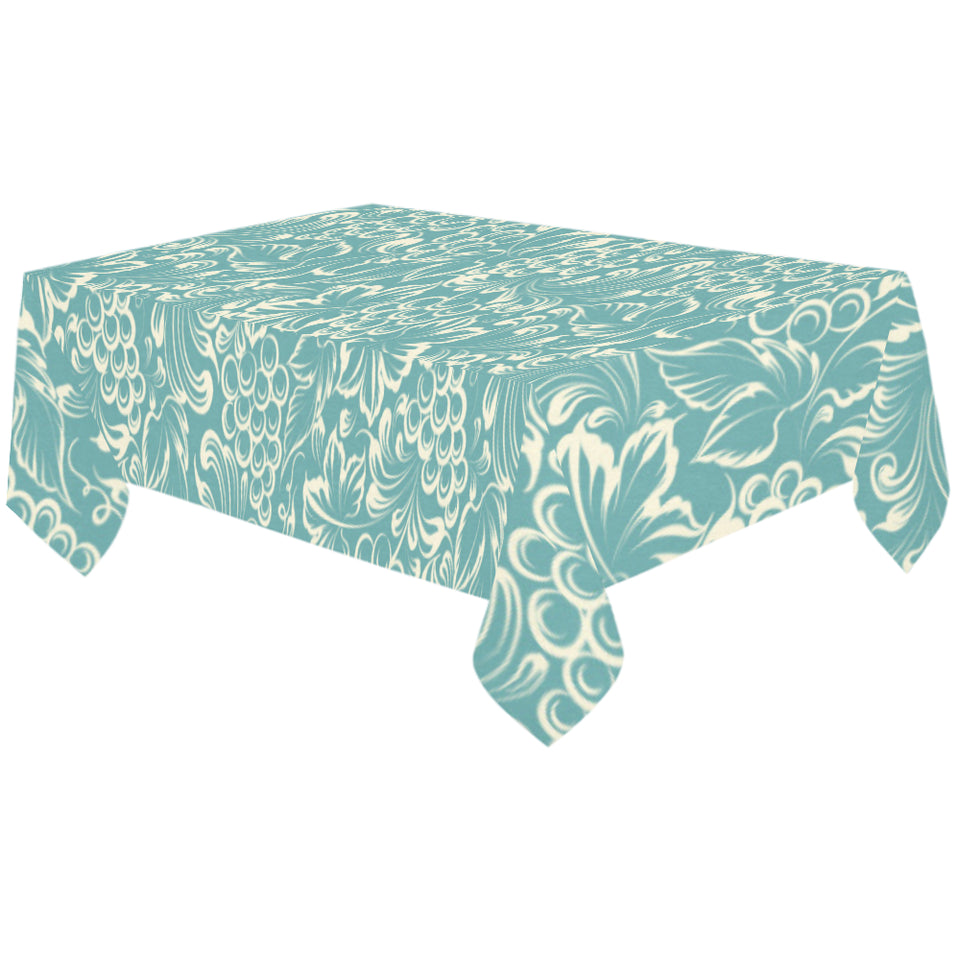Classic Hand drawn Grape pattern Tablecloth