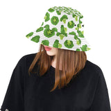 Cute broccoli pattern Unisex Bucket Hat