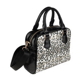 Leopard skin print pattern Shoulder Handbag
