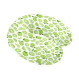 Lime design pattern U-Shaped Travel Neck Pillow