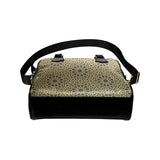 arabic star gold pattern Shoulder Handbag