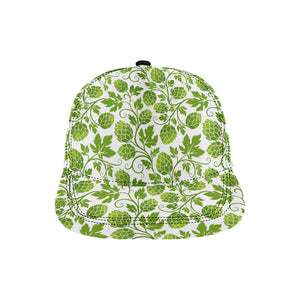 Hop design pattern All Over Print Snapback Cap