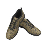 Snake skin pattern Men's Sneaker Shoes