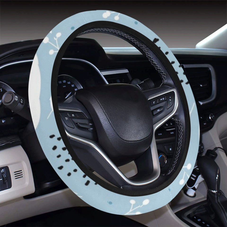 Cute panda pattern Car Steering Wheel Cover