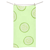 Cucumber pattern Bath Towel