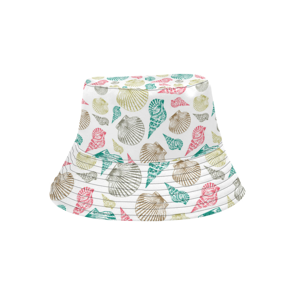 Colorful shell pattern Unisex Bucket Hat