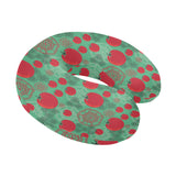 Tomato design pattern U-Shaped Travel Neck Pillow