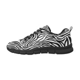 Zebra skin pattern Men's Sneaker Shoes