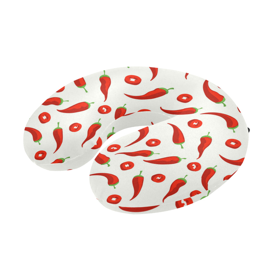 Chili pattern U-Shaped Travel Neck Pillow