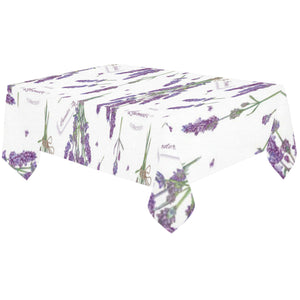 lavender flower design pattern Tablecloth