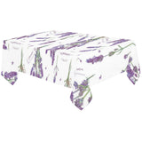 lavender flower design pattern Tablecloth