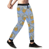 Beer pattern Unisex Casual Sweatpants