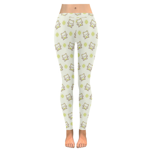 Cute cartoon frog baby pattern Women's Legging Fulfilled In US