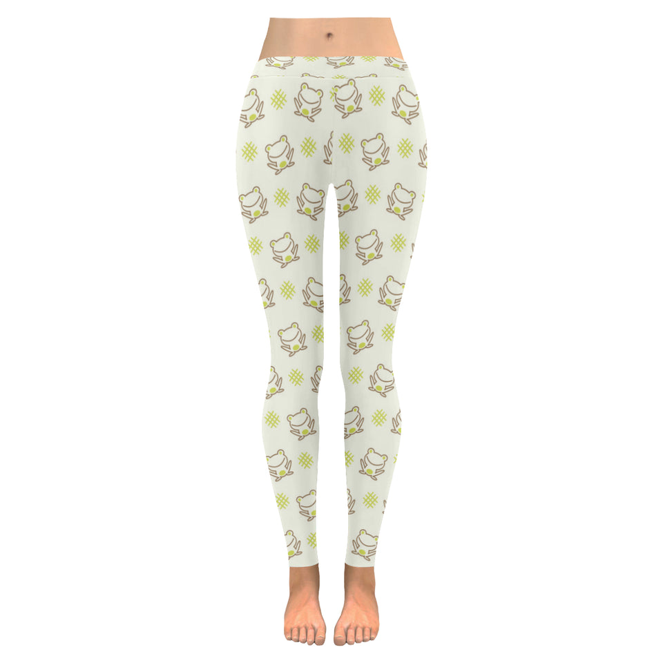 Cute cartoon frog baby pattern Women's Legging Fulfilled In US