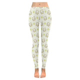 Cute cartoon frog baby pattern Women's Legging Fulfilled In US