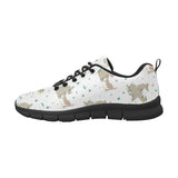Cute Rhino pattern background Men's Sneaker Shoes