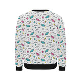 Candy design pattern Men's Crew Neck Sweatshirt