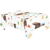 Cute Chihuahua dog pattern Tablecloth