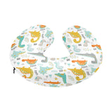 Cute funny kids dinosaurs pattern U-Shaped Travel Neck Pillow
