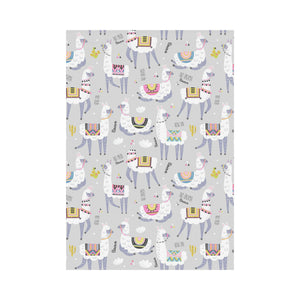 Cute Llama Alpaca pattern House Flag Garden Flag