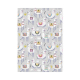 Cute Llama Alpaca pattern House Flag Garden Flag