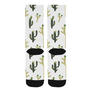 Cute cactus pattern Crew Socks