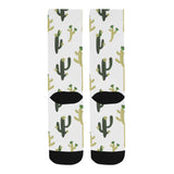 Cute cactus pattern Crew Socks