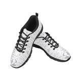 Math Pattern Print Design 03 Men's Breathable Sneakers ( Model 055)