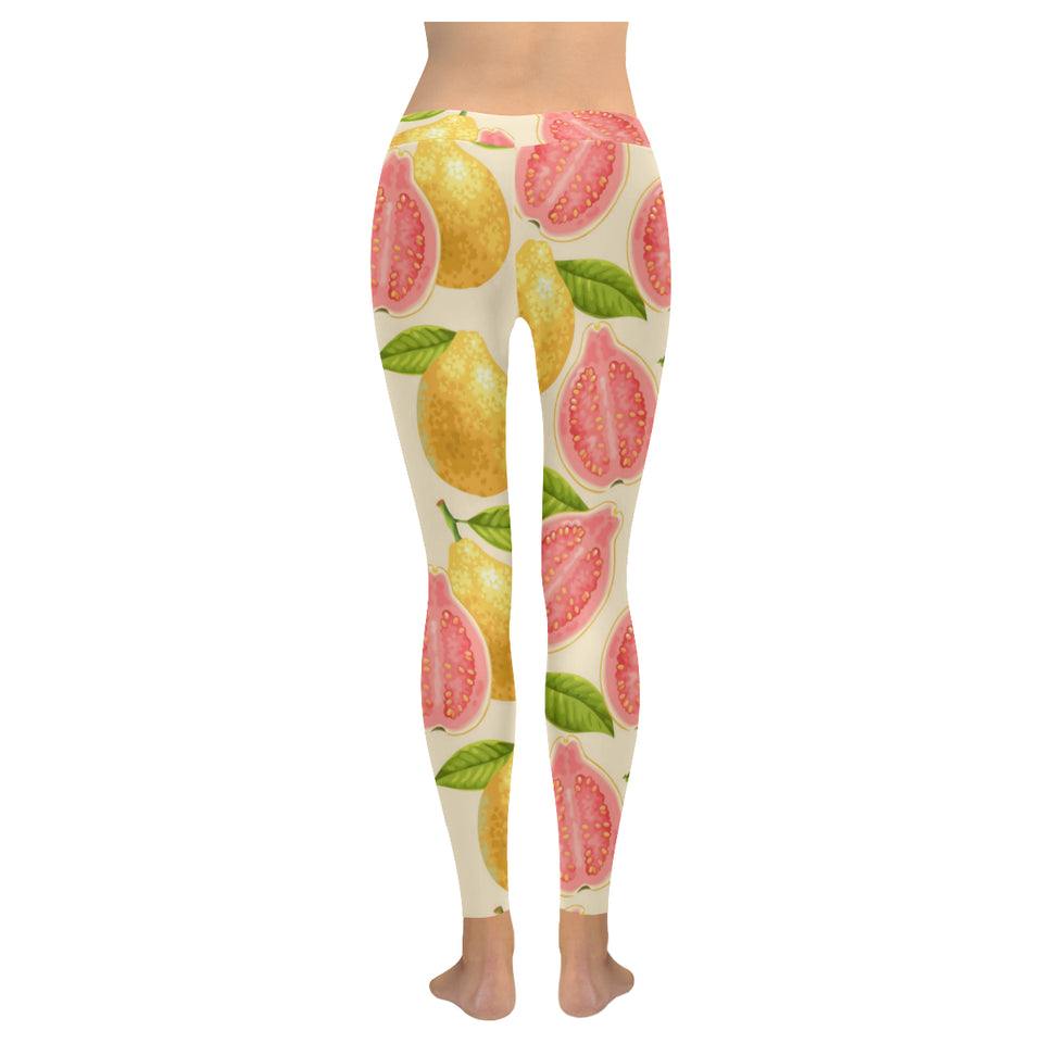 Beautiful guava pattern Women's Legging Fulfilled In US