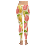 Beautiful guava pattern Women's Legging Fulfilled In US